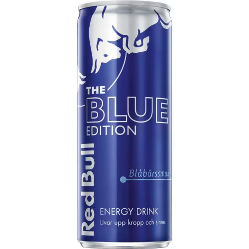 Austrian Blueberry Red Bull - Blue Edition - 8.4 oz Can