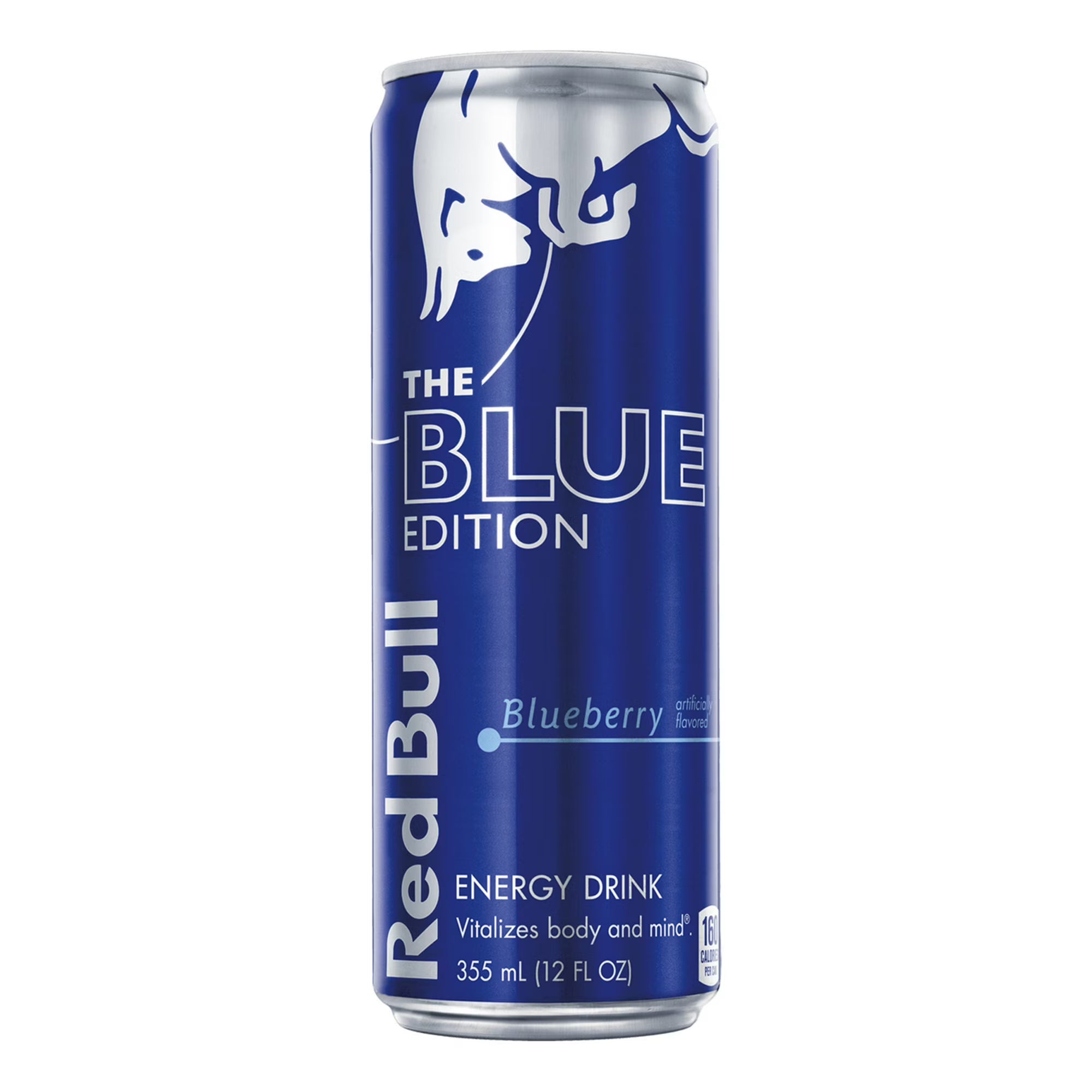 Blueberry Red Bull - Blue Edition - 12 oz Can