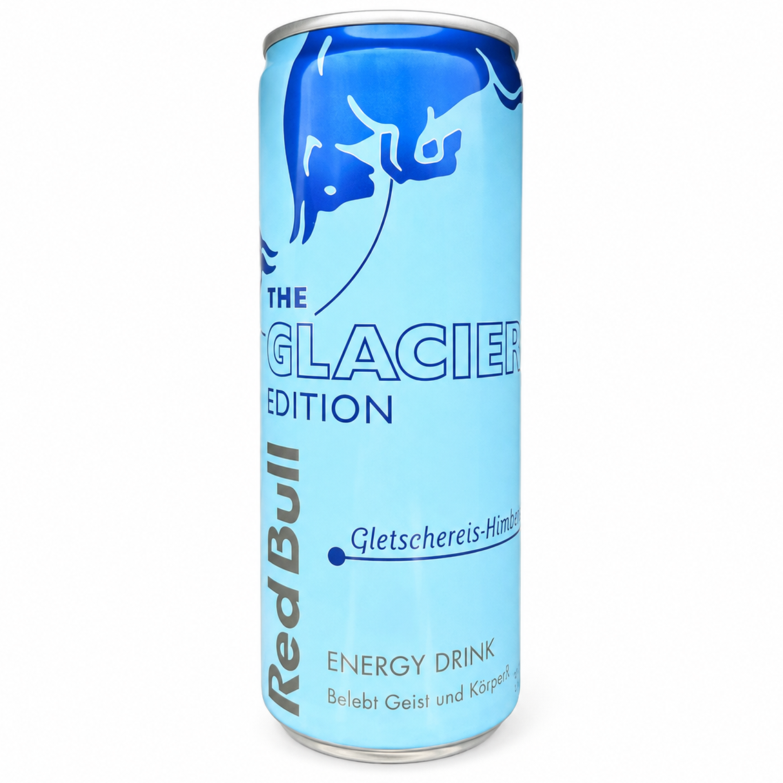 German Ice Raspberry Red Bull - Glacier Edition - 8.4oz Can