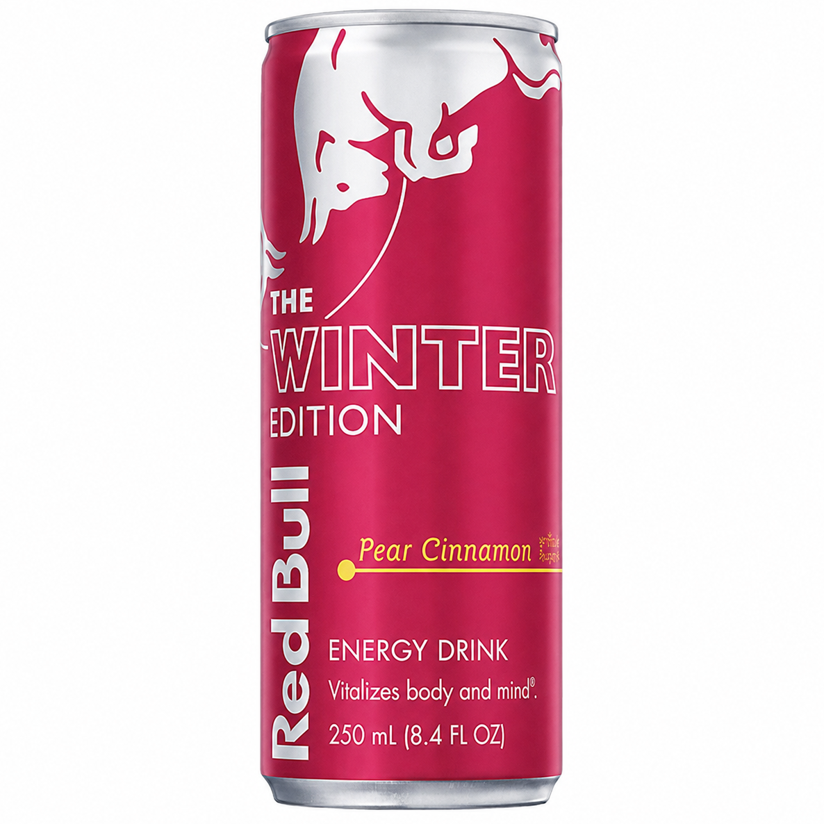 Pear Cinnamon Red Bull - Winter Edition - 8.4oz Can