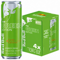 Curuba Elderflower Red Bull - Green Edition - 12oz 4pk