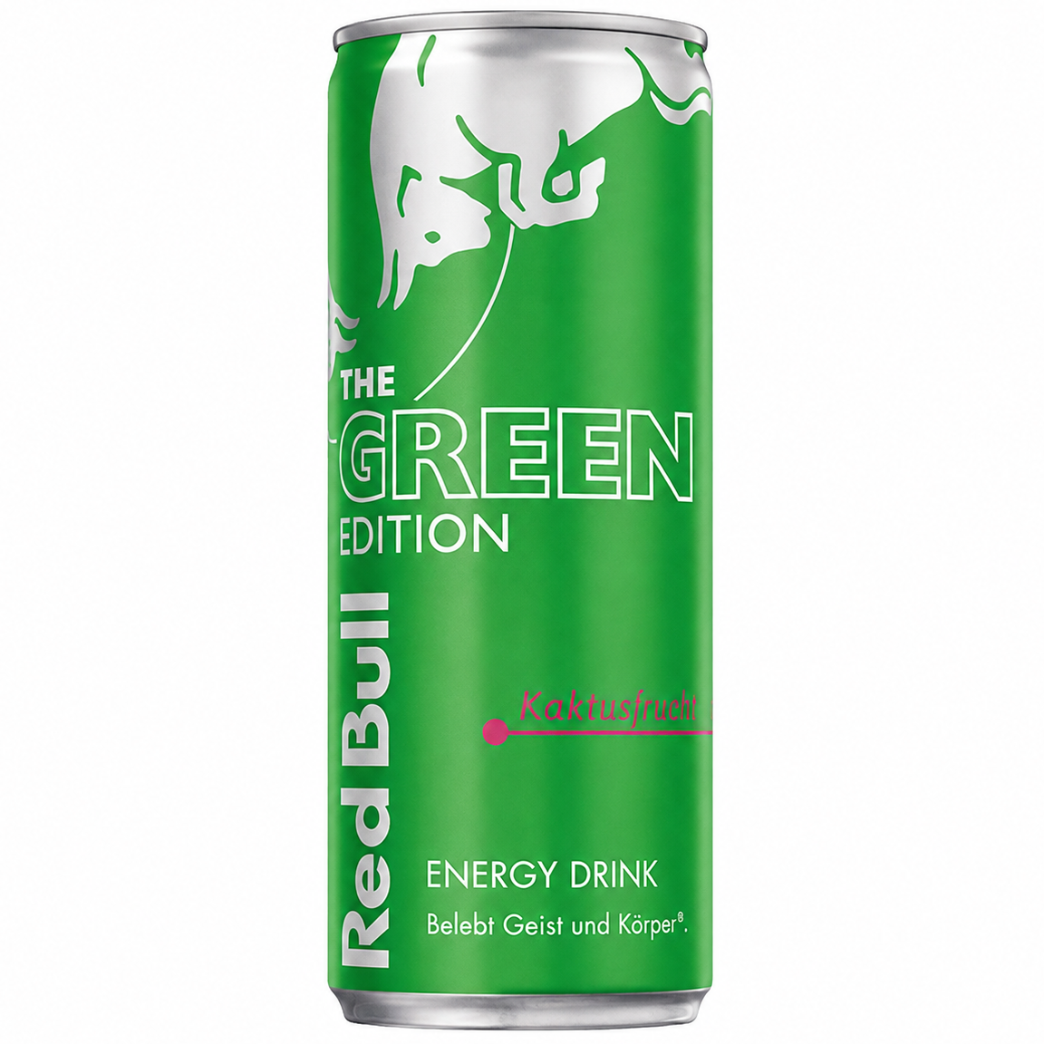 German Dragon Fruit Red Bull - Green Edition - 8.4oz Can