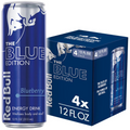 Blueberry Red Bull - Blue Edition - 12oz 4pk