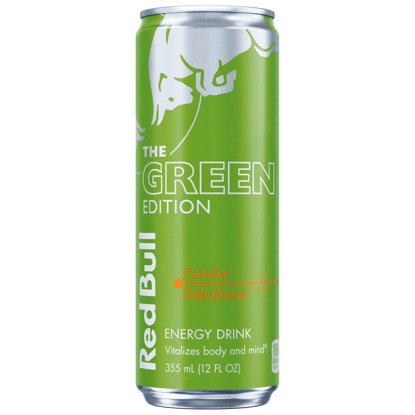 Curuba Elderflower Red Bull - Green Edition - 12 oz Can