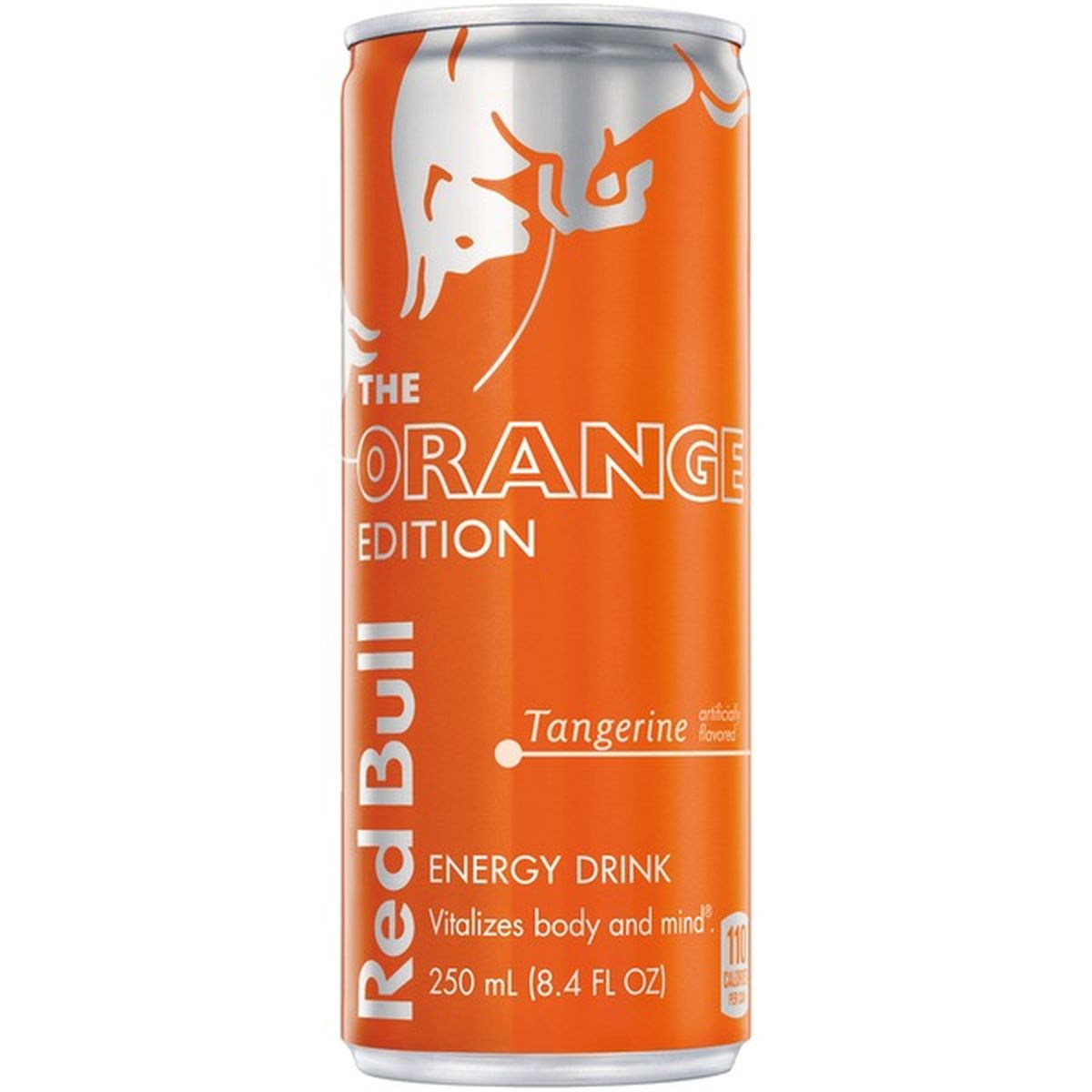 Tangerine Red Bull - Orange Edition - 8.4 oz Can